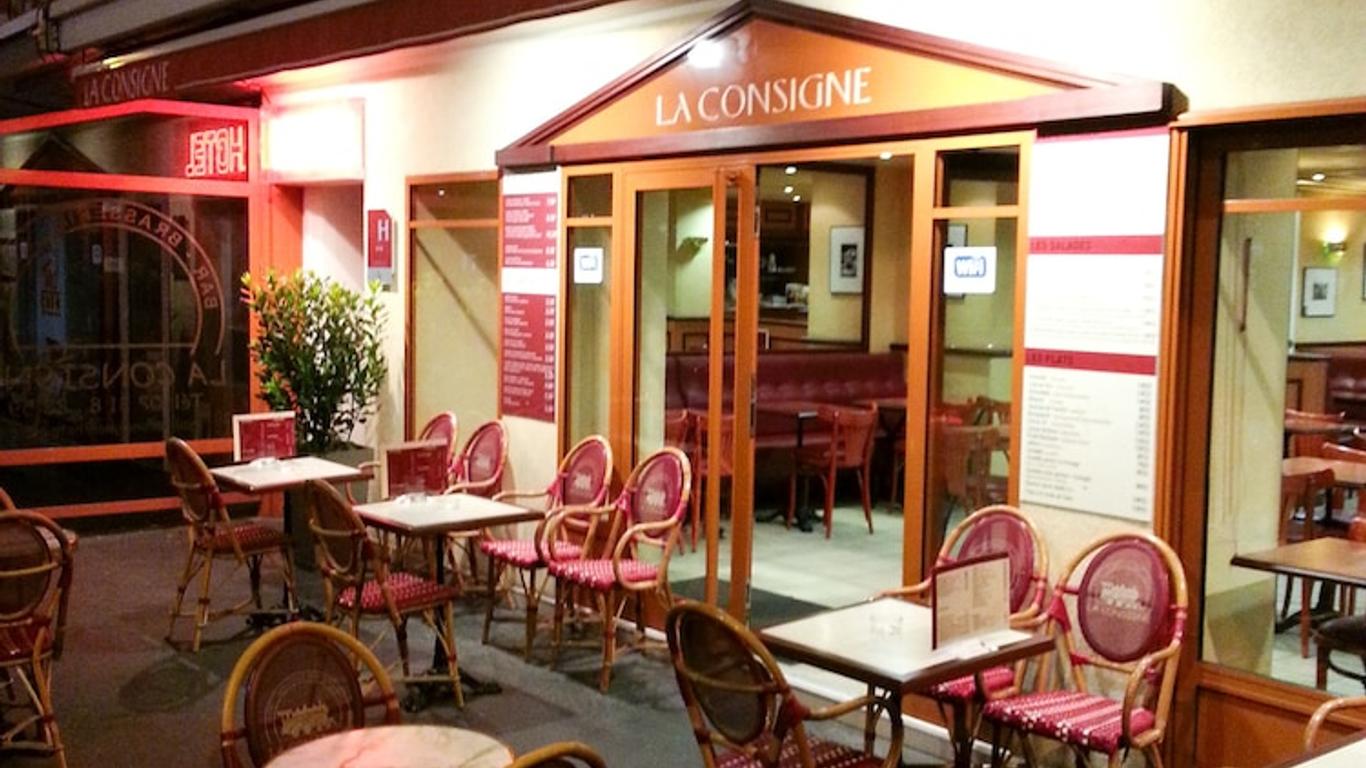 La Consigne Caen Gare Sncf Centre