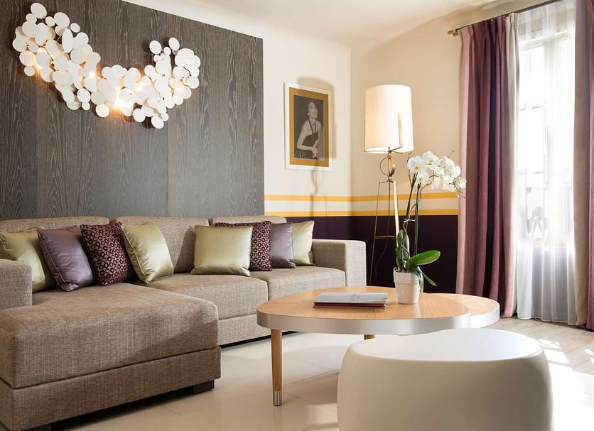 Living room Photo