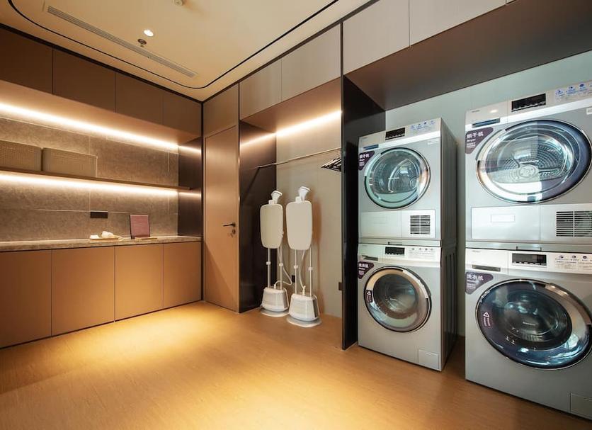 Laundry facility Photo