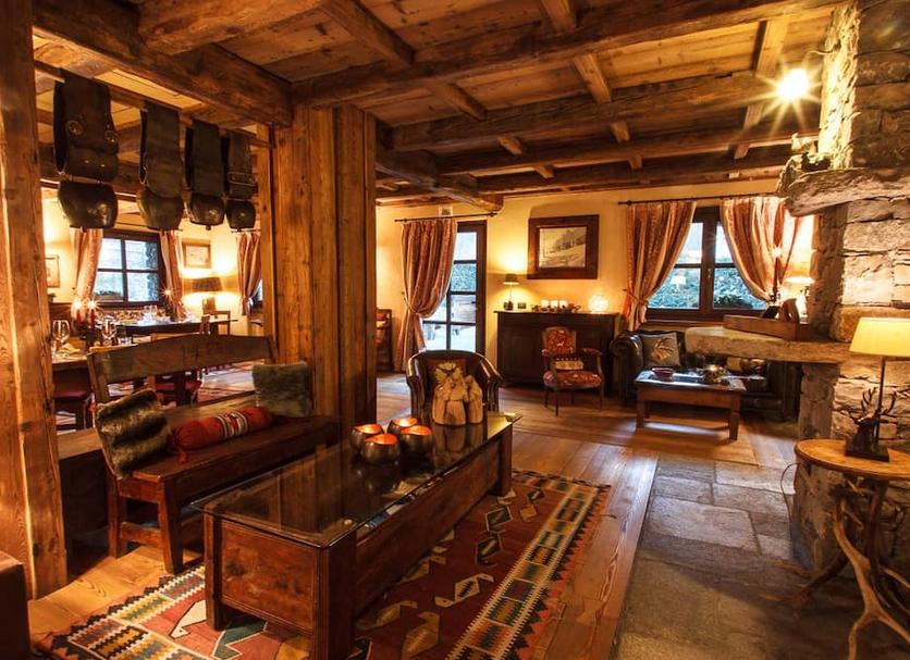 Living room Photo