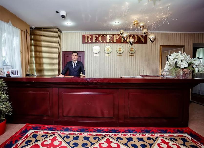 Front desk Photo