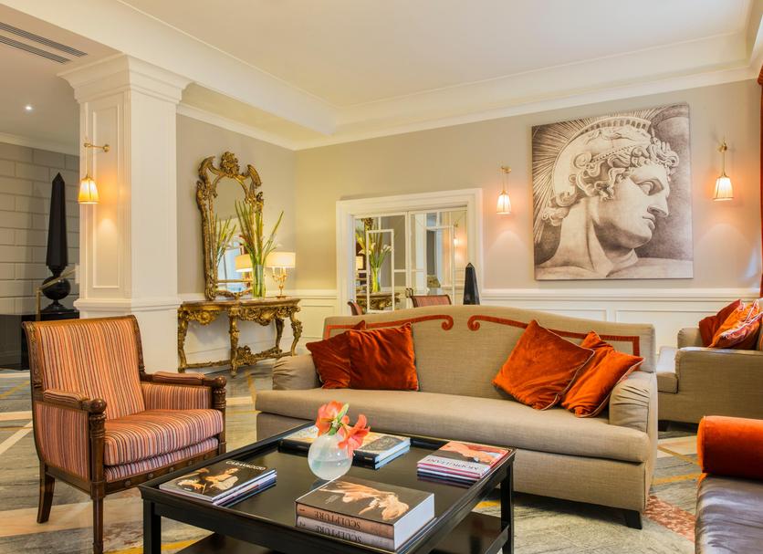 Living room Photo