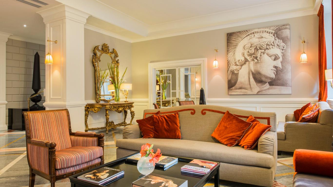 Starhotels Michelangelo Rome
