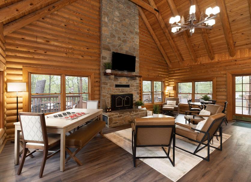 Living room Photo