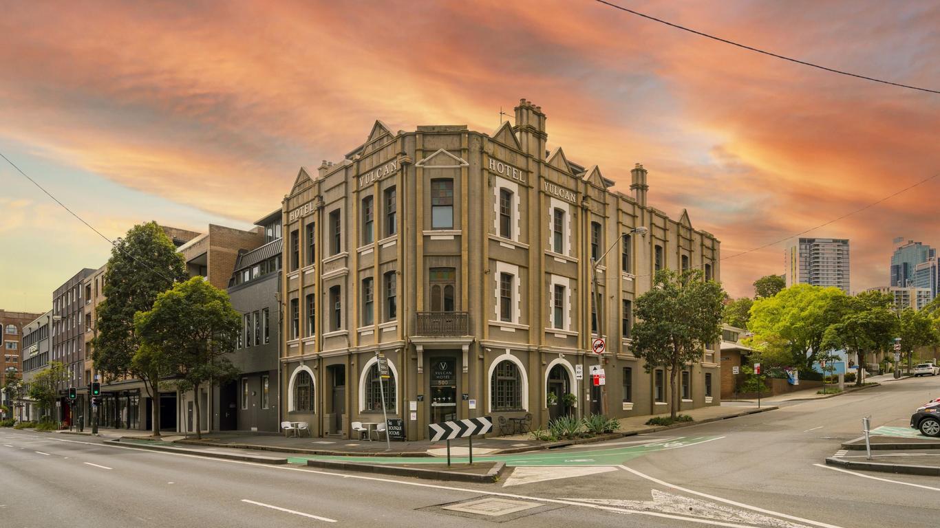 Vulcan Hotel