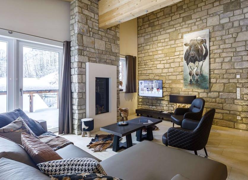 Living room Photo