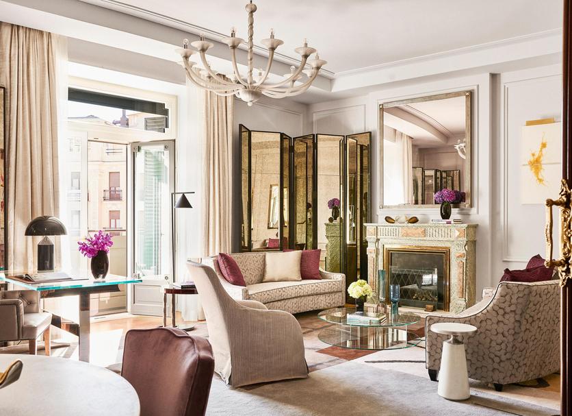 Living room Photo