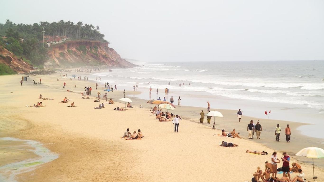 Deshadan Cliff & Beach Resort,Varkala
