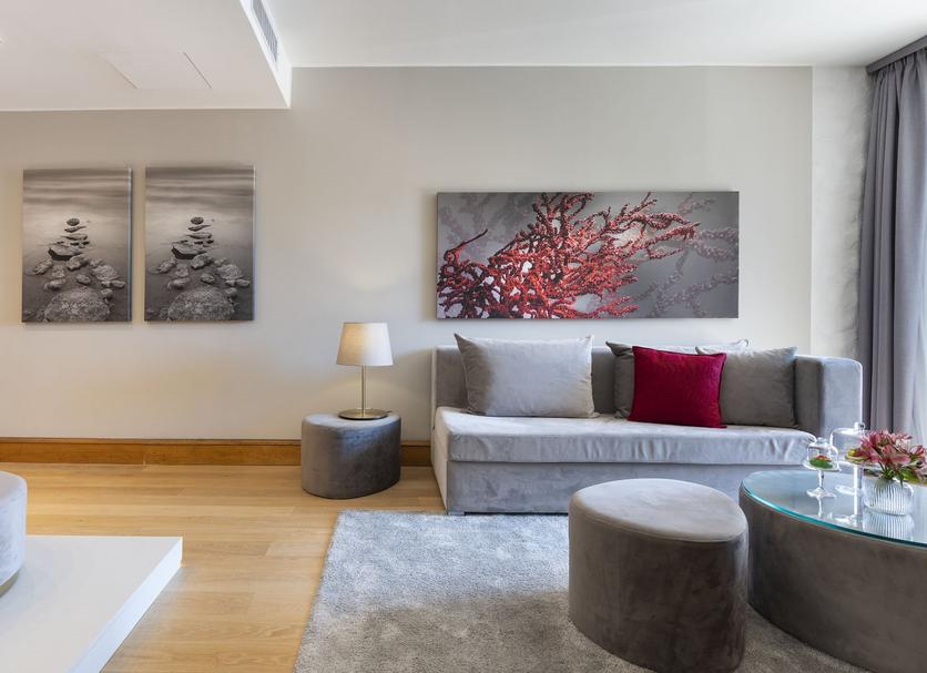 Living room Photo