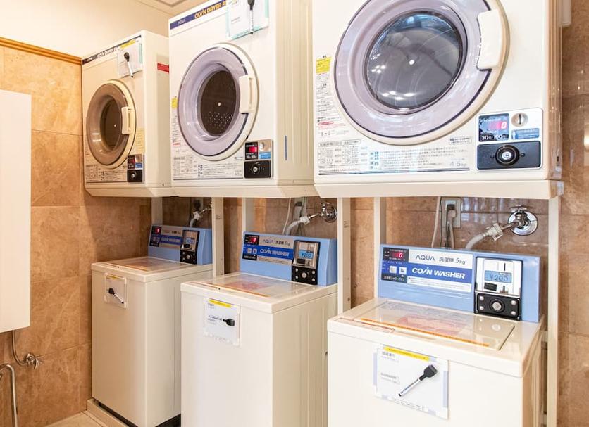 Laundry facility Photo