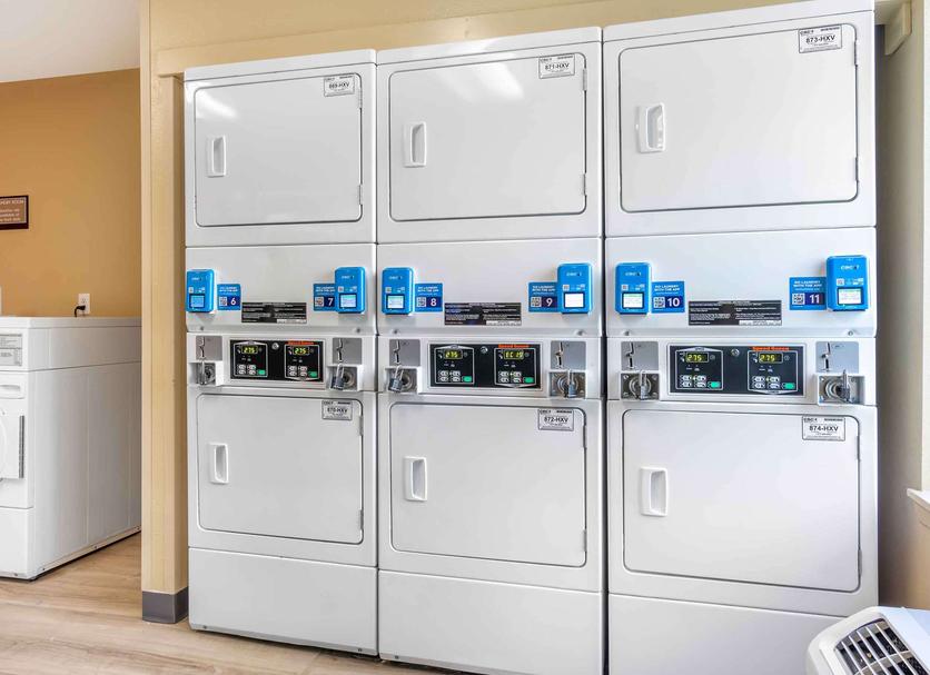 Laundry facility Photo