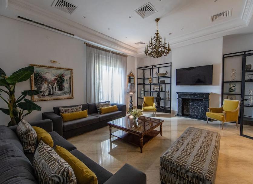 Living room Photo