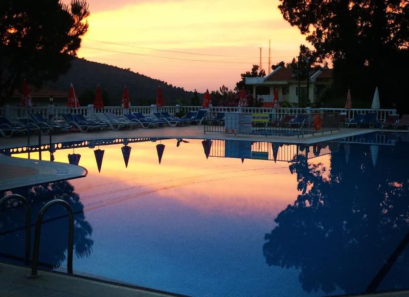Pool Photo
