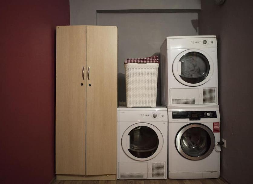 Laundry facility Photo