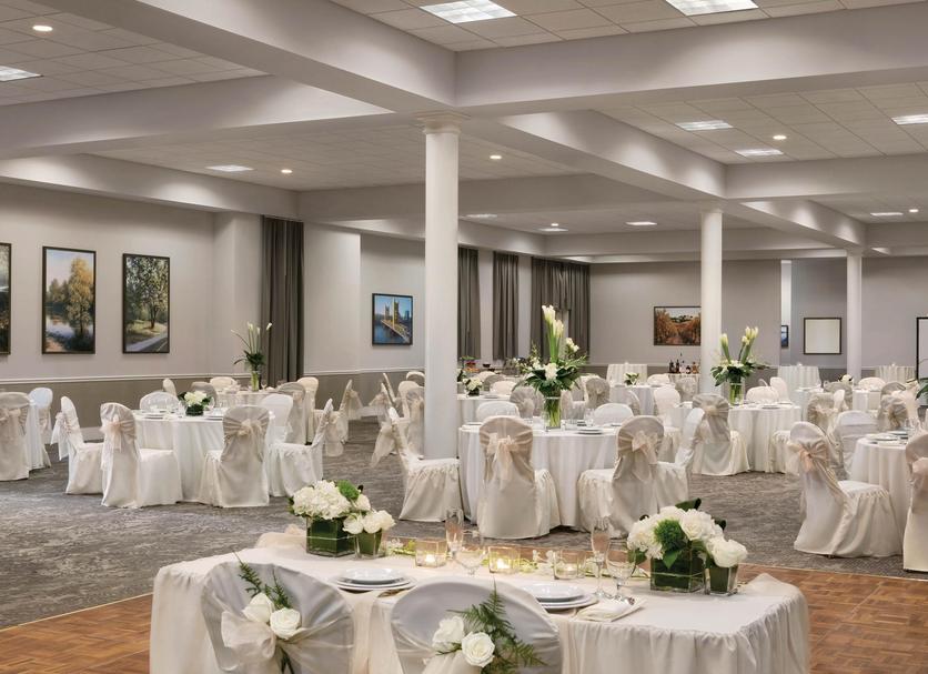 Banquet hall Photo