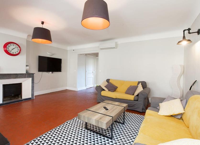 Living room Photo