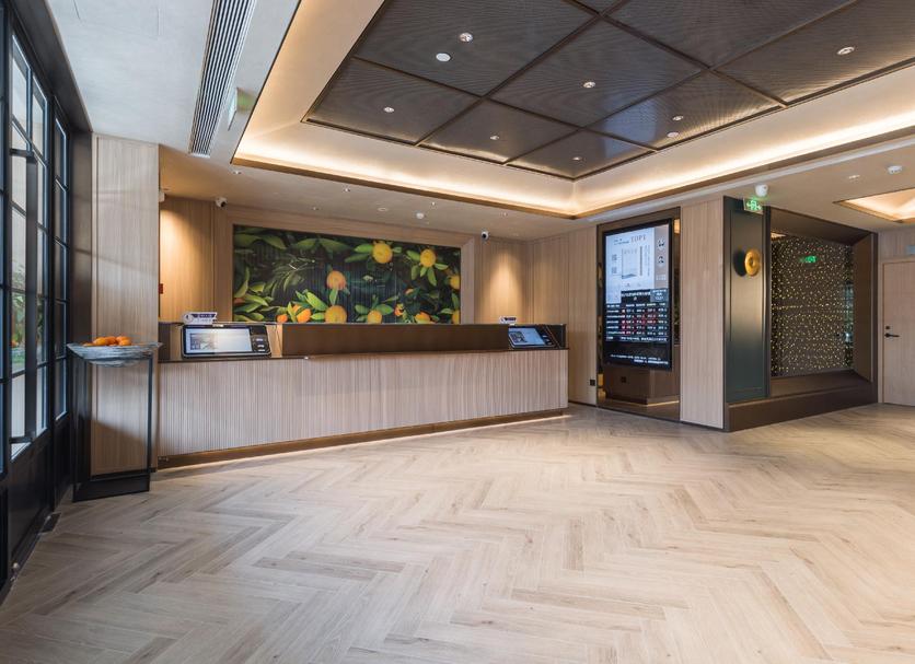 Front desk Photo
