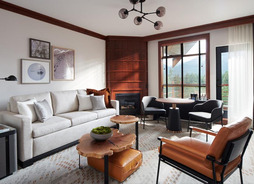 Living room Photo