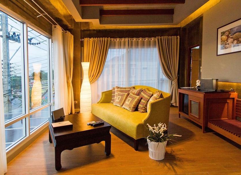 Living room Photo