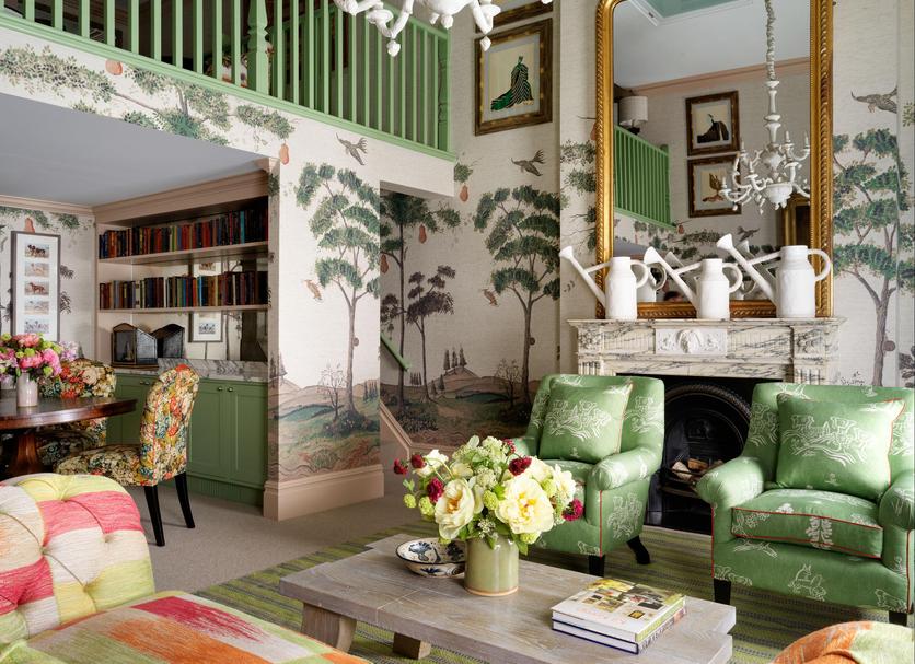 Living room Photo