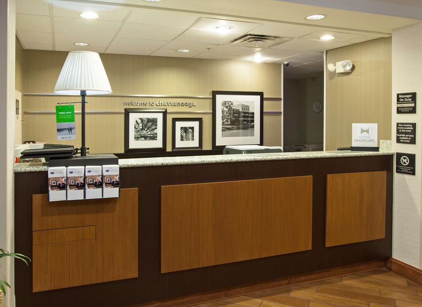 Front desk Photo