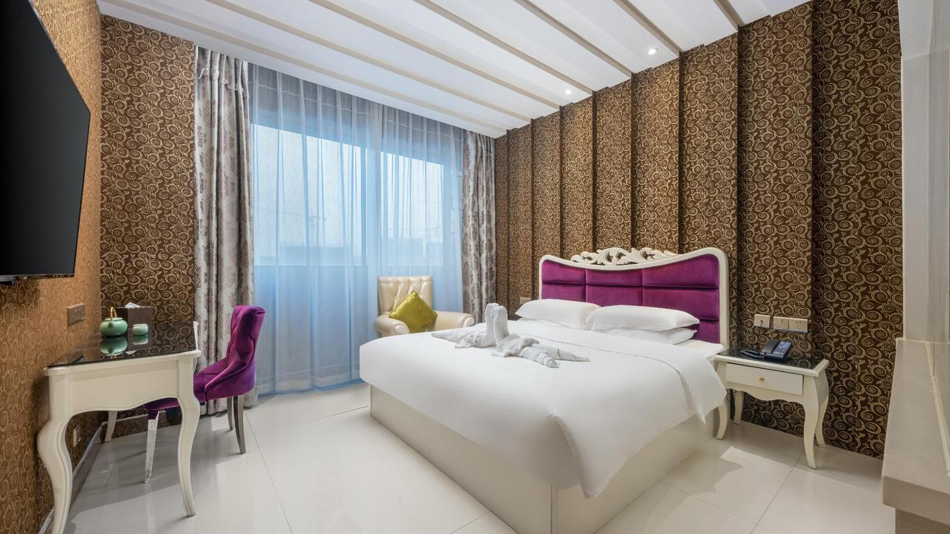 Starway Hotel Hangzhou Qianjiang Century City Lihua Road