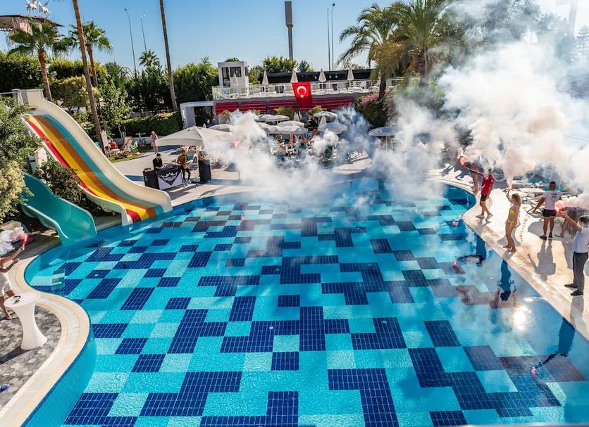 Pool Photo