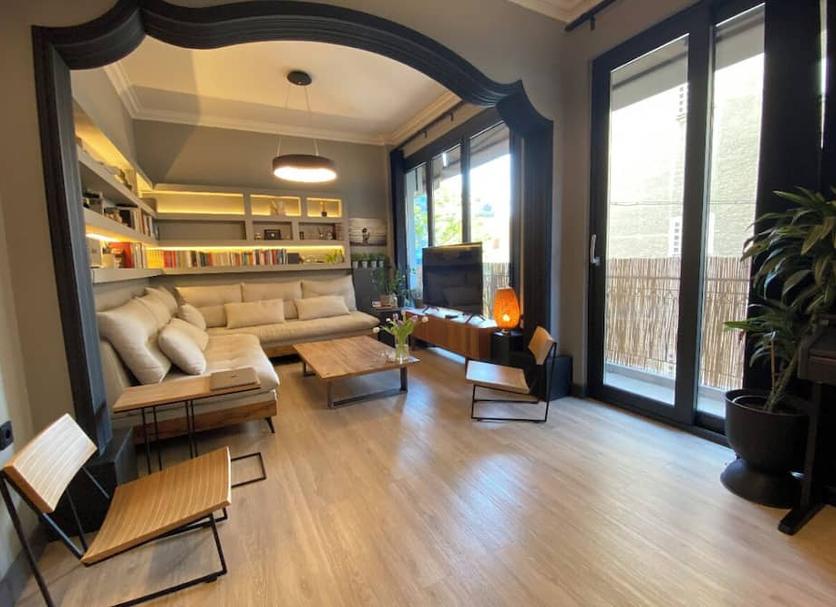 Living room Photo