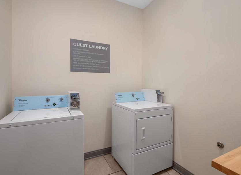 Laundry facility Photo