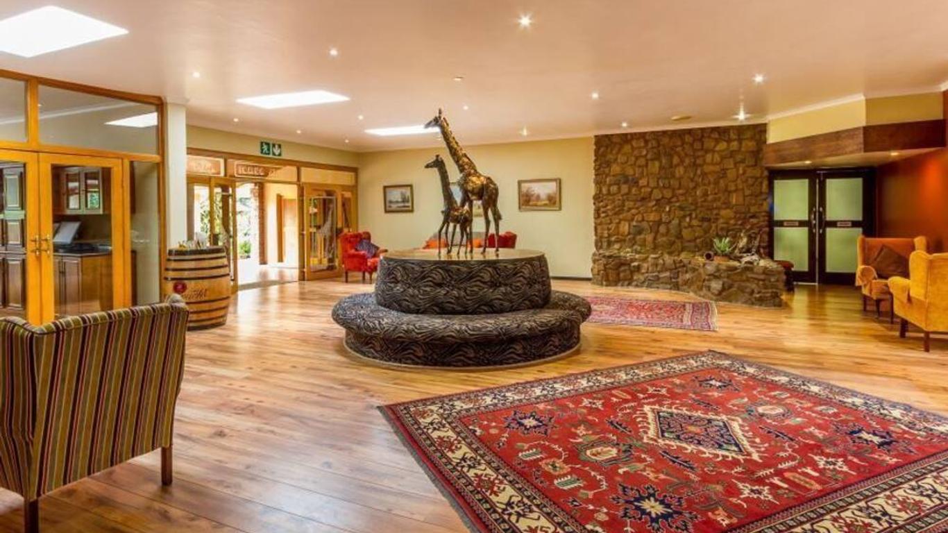 Hotel Numbi and Garden Suites