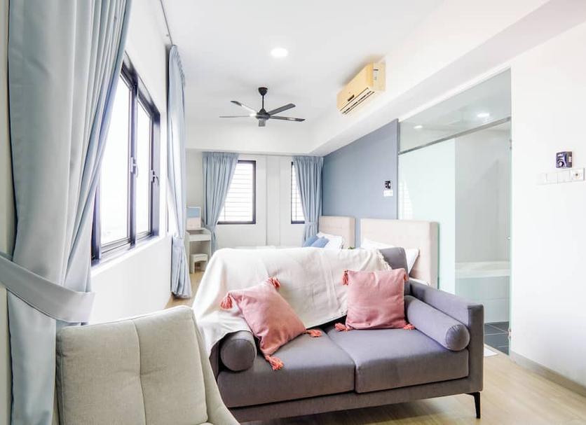 Living room Photo