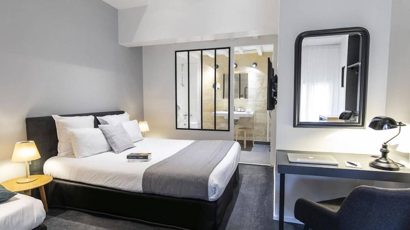 Hôtel La Cour Carrée Bordeaux Centre