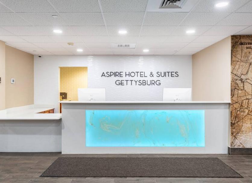 Front desk Photo