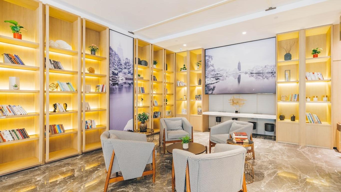 Atour Hotel Shanghai Hongqiao Beixinjing