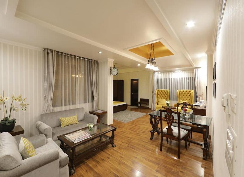 Living room Photo