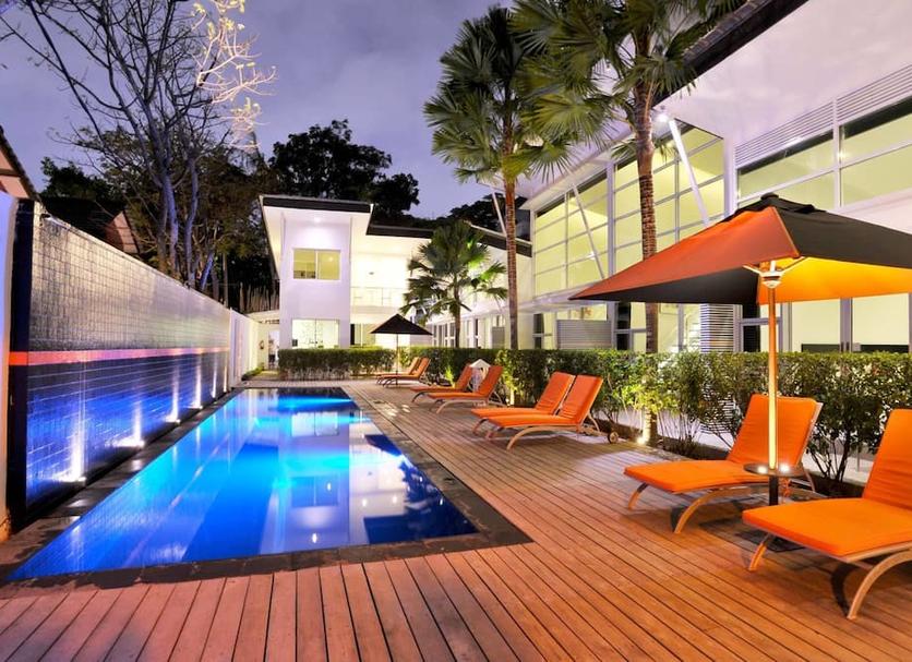 Pool Photo