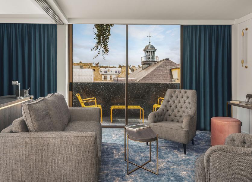 Living room Photo