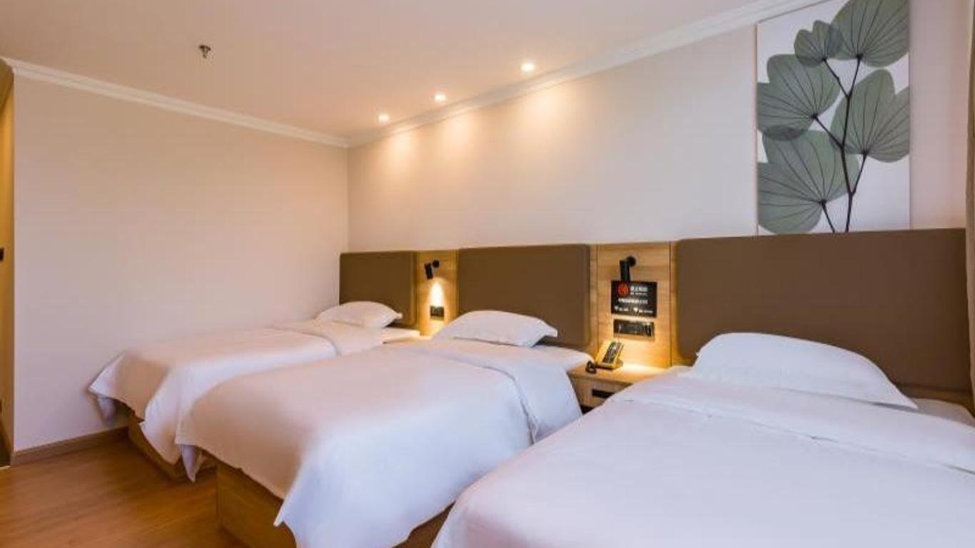 Greentree Inn Beijing Dongba Business Hotel