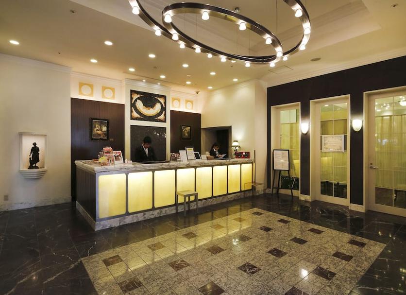 Front desk Photo
