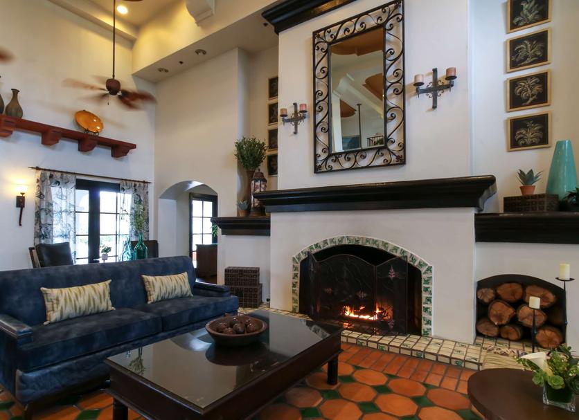 Living room Photo