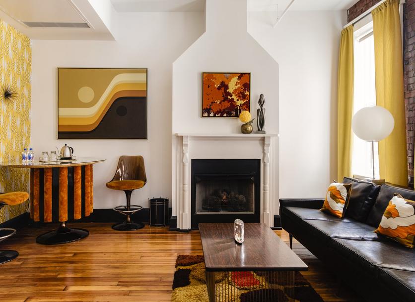 Living room Photo