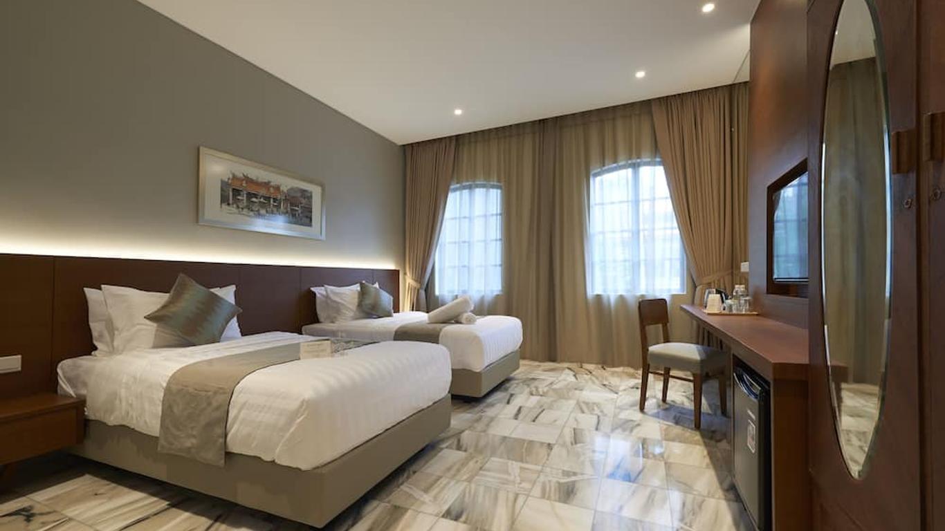 Macalister Terraces Hotel