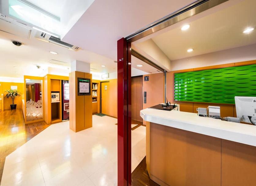 Front desk Photo