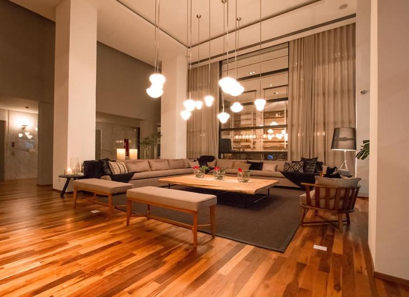 Living room Photo