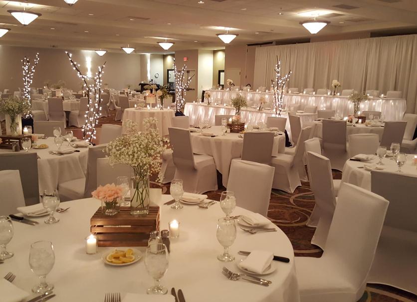 Banquet hall Photo