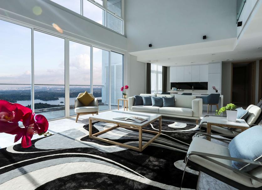Living room Photo