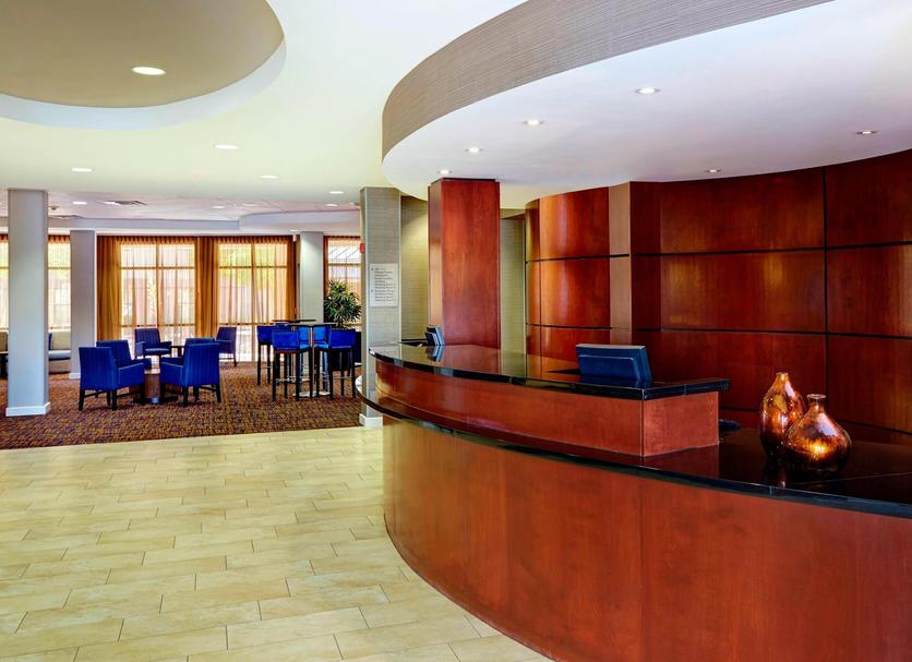 Front desk Photo