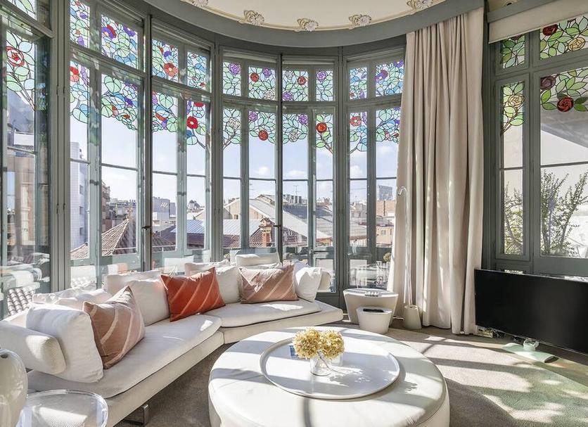 Living room Photo
