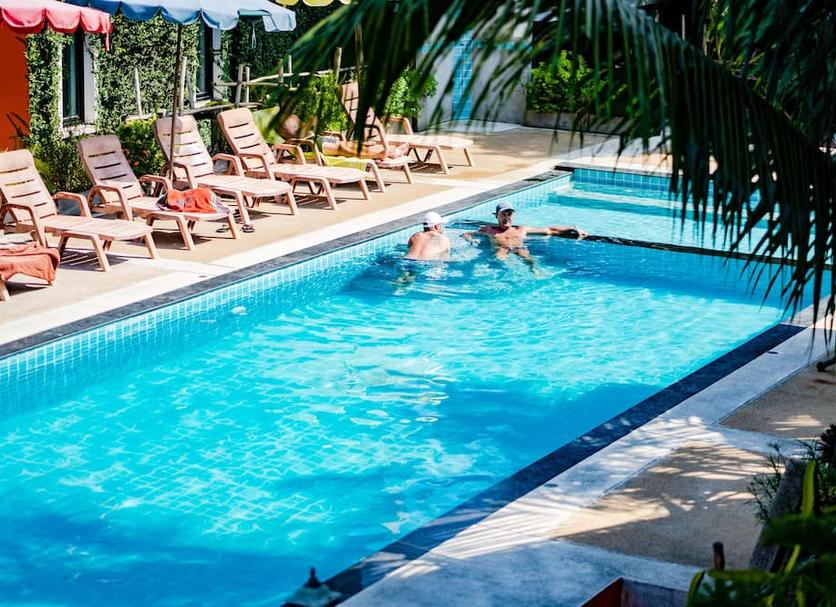 Pool Photo