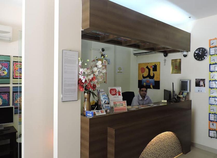 Front desk Photo